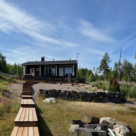 Luxury Villa Rahavaara Joensuu Exteriör bild