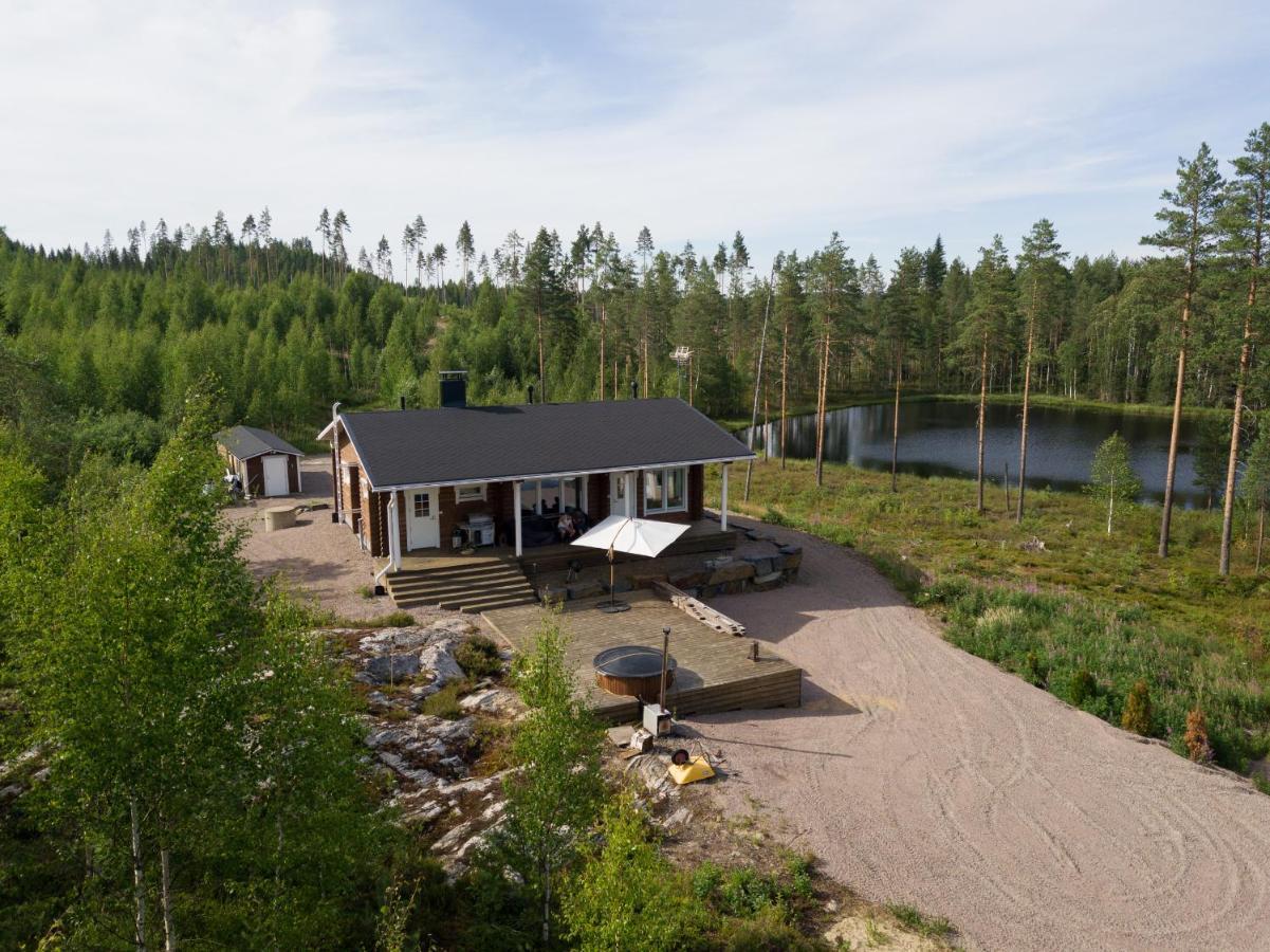 Luxury Villa Rahavaara Joensuu Exteriör bild