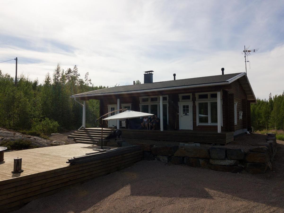 Luxury Villa Rahavaara Joensuu Exteriör bild