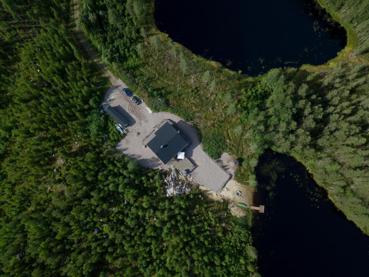 Luxury Villa Rahavaara Joensuu Exteriör bild