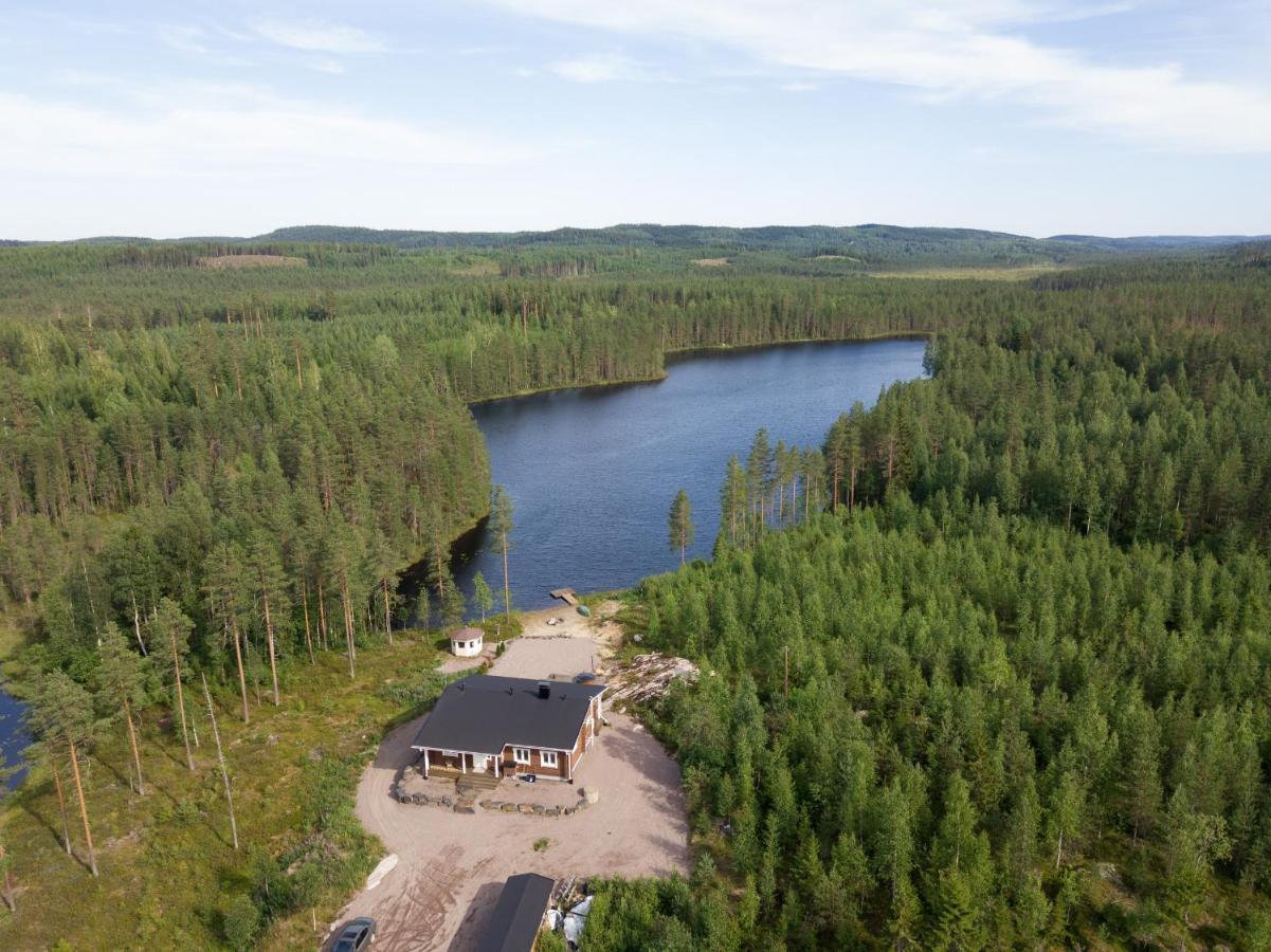 Luxury Villa Rahavaara Joensuu Exteriör bild