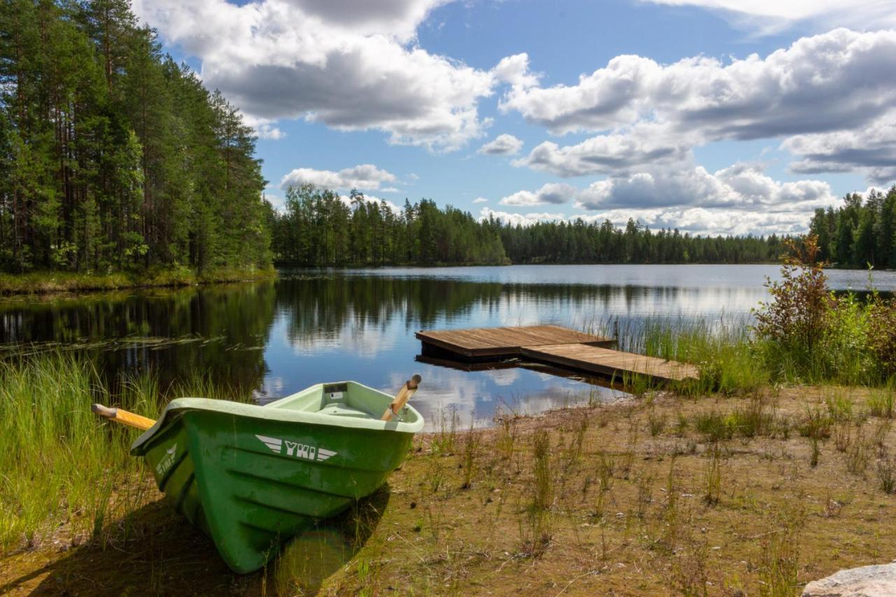 Luxury Villa Rahavaara Joensuu Exteriör bild
