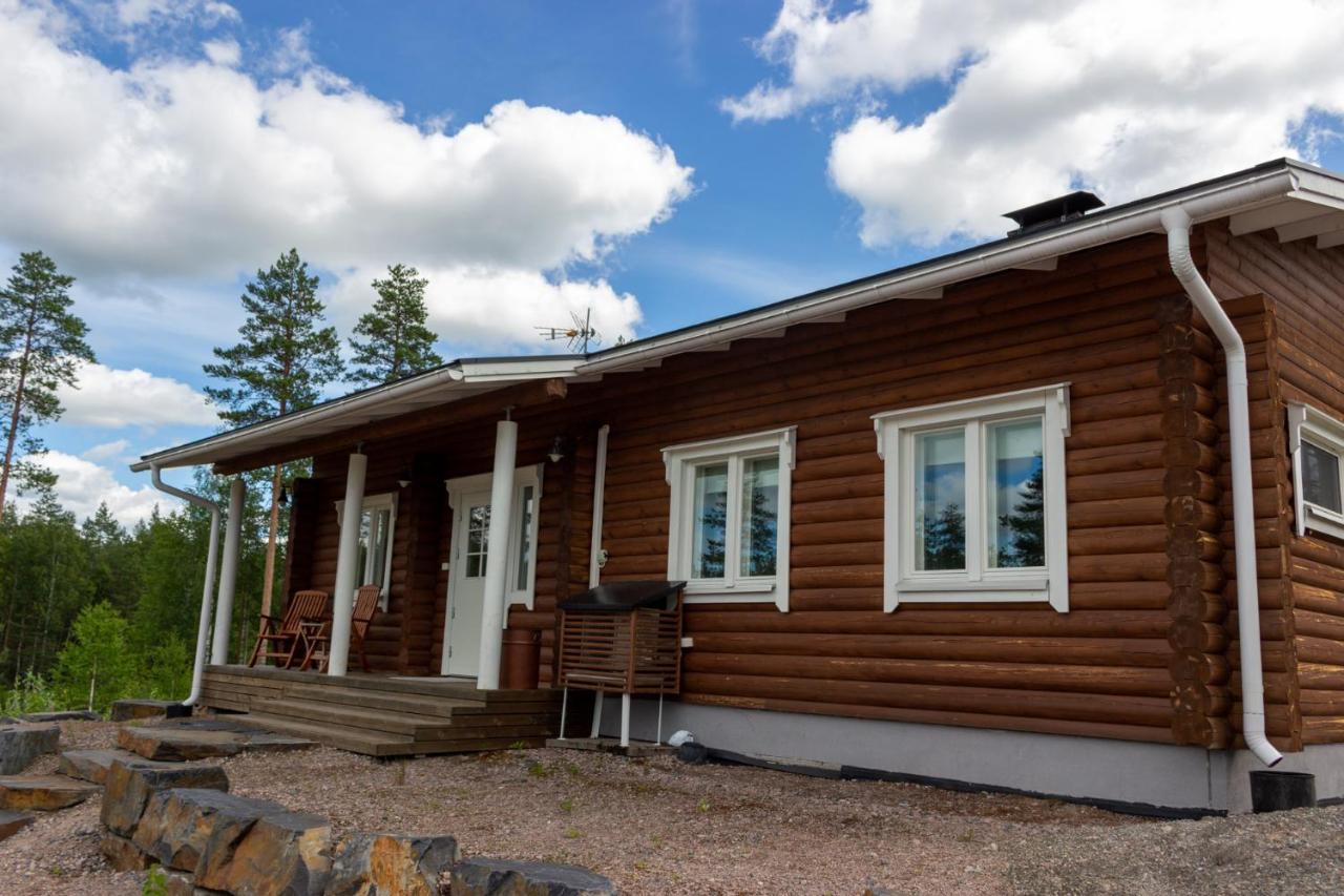 Luxury Villa Rahavaara Joensuu Exteriör bild