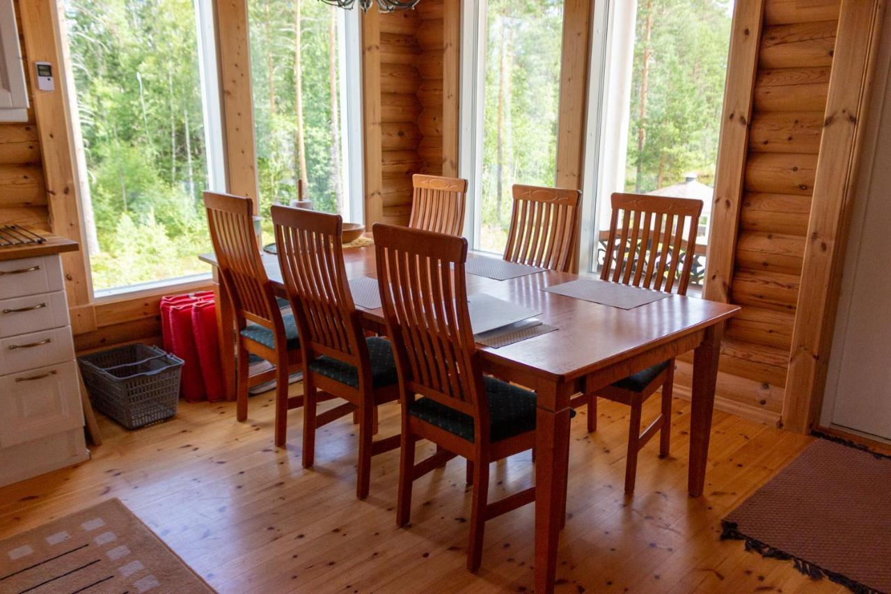 Luxury Villa Rahavaara Joensuu Exteriör bild
