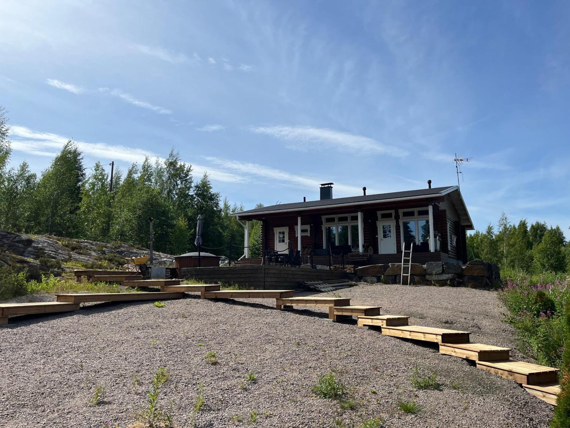 Luxury Villa Rahavaara Joensuu Exteriör bild