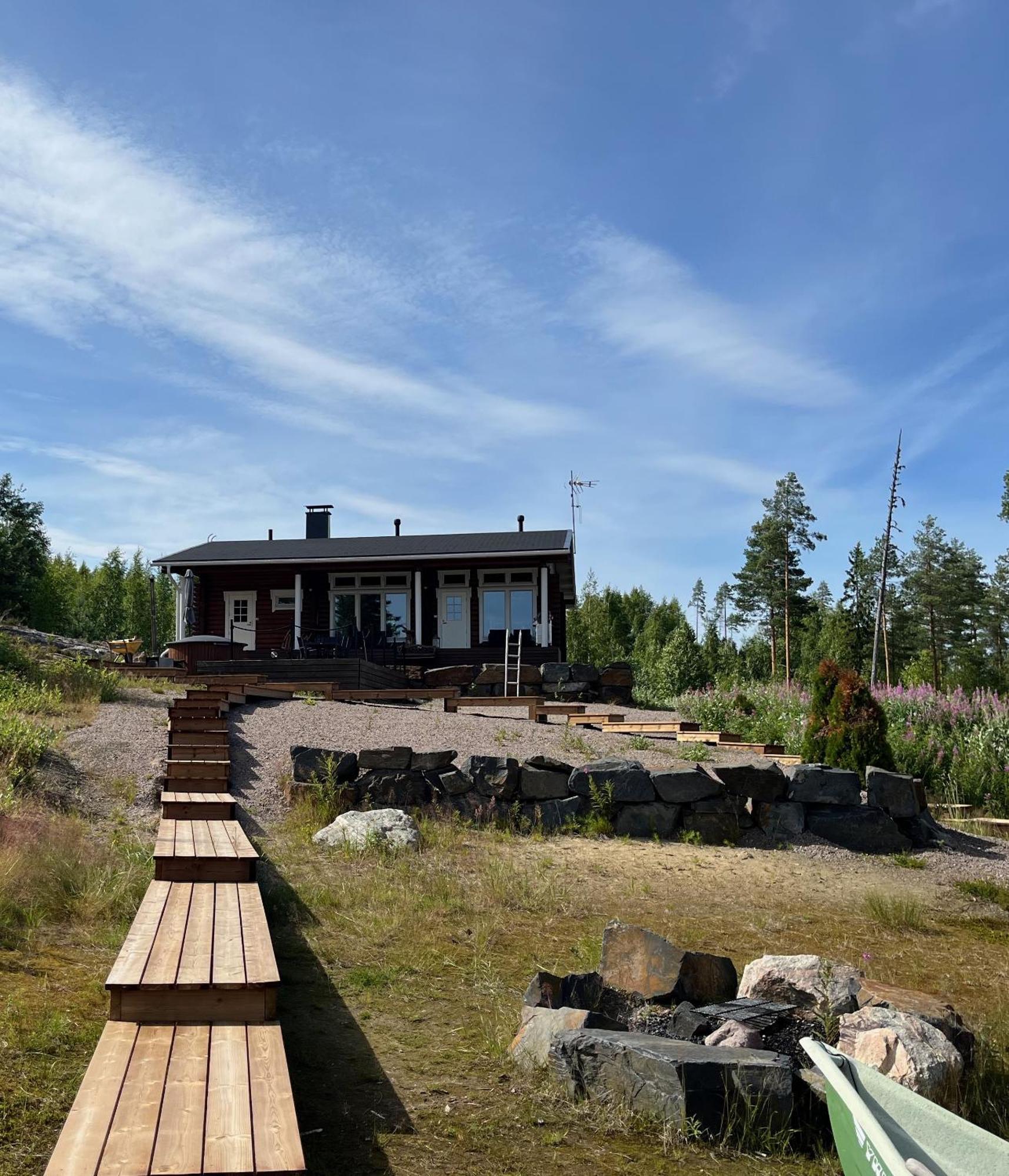 Luxury Villa Rahavaara Joensuu Exteriör bild