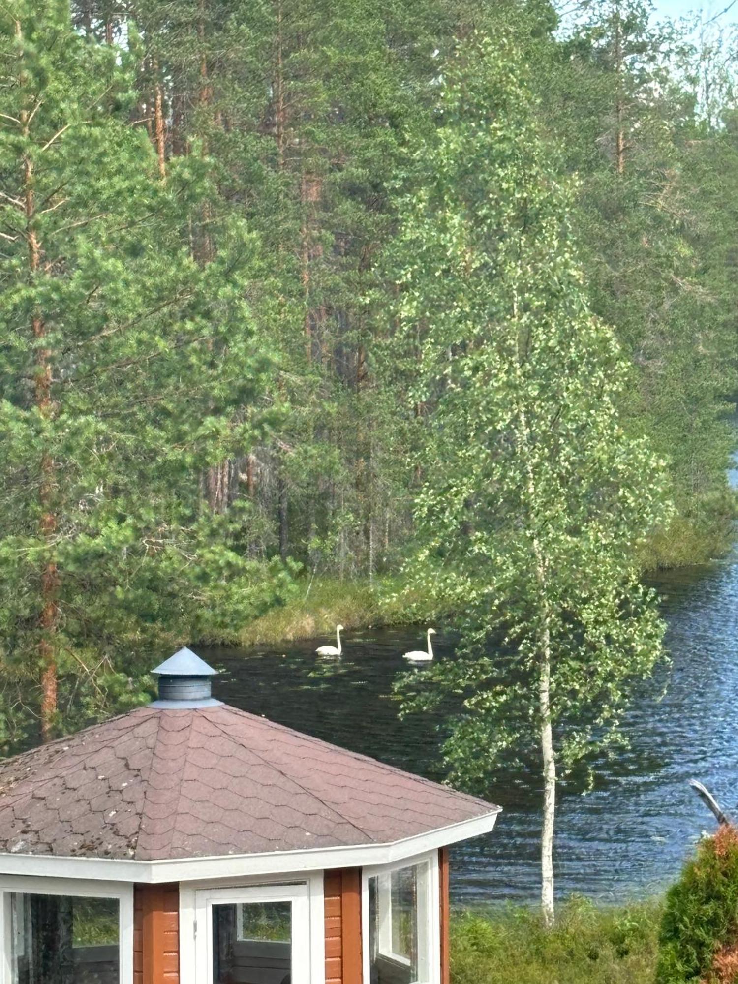 Luxury Villa Rahavaara Joensuu Exteriör bild